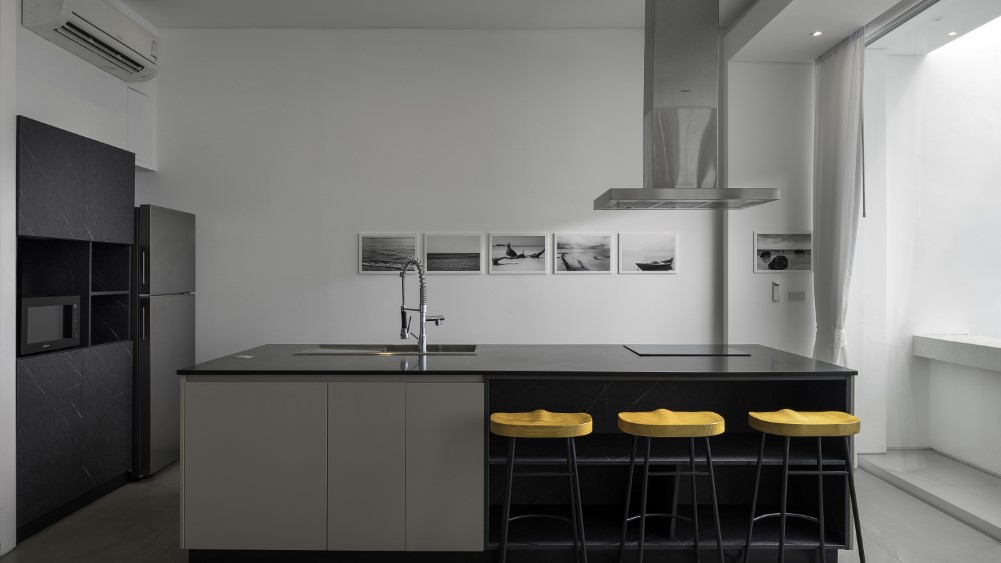 Golden Lotus - The Purity Villa - Kitchen